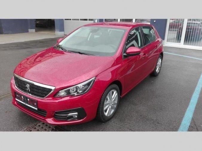 Peugeot 308, ACTIVE 1.2PureTech 130 MAN6, barva červená