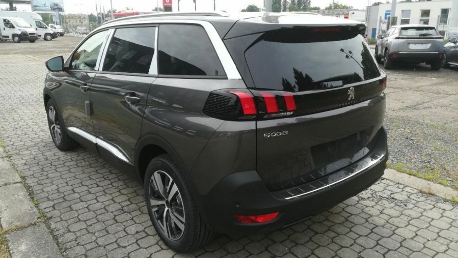 Peugeot 5008, Peugeot 5008 Allure Pack BlueHDI 130 S&, barva šedá