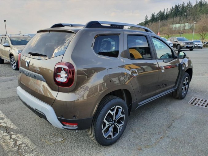 Dacia Duster, 1,3 TCe  96 KW 4x2 Prestige AKCE!, barva hnědá