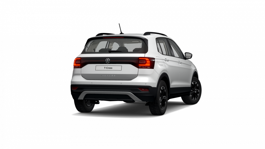 Volkswagen T-Cross, T-Cross Life 1,0 TSI 70 kW 5G, barva bílá