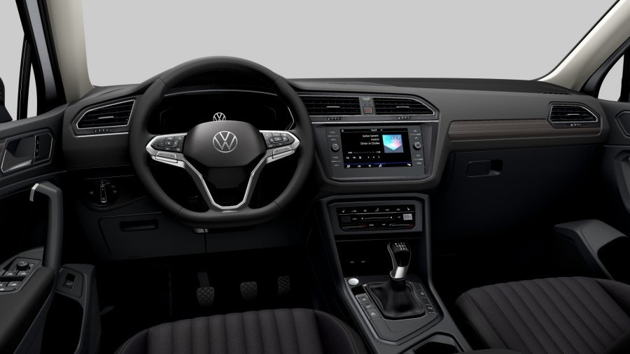 Volkswagen Tiguan Allspace, Allspace Life 2,0 TDI 110 kW 6G, barva stříbrná