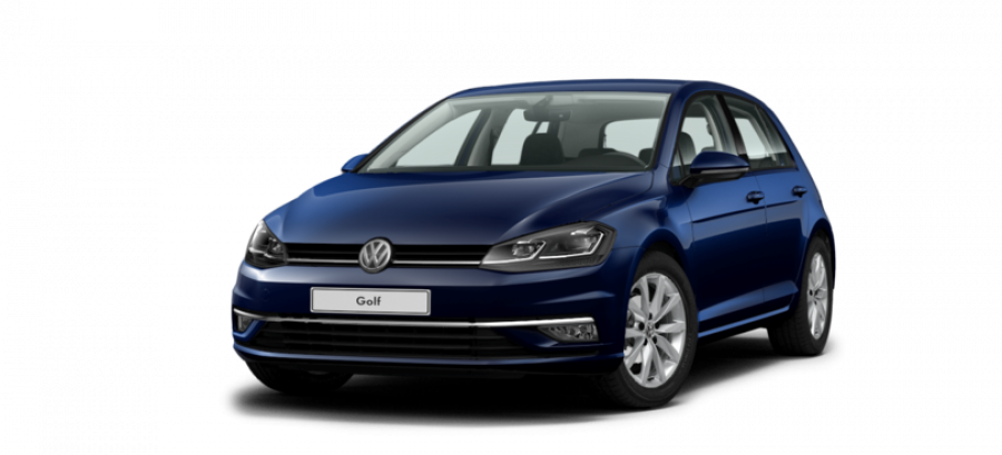 Volkswagen Golf, ME 1,0 TSI BMT OPF 6G, barva modrá