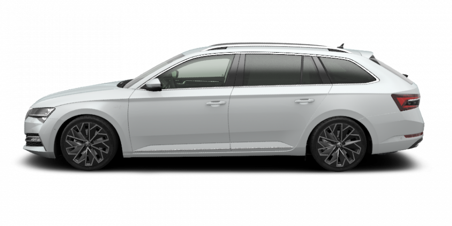 Škoda Superb, 2,0 TDI 147 kW 7-stup. automat. 4x4, barva bílá