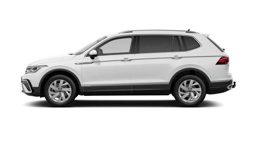 Volkswagen Tiguan Allspace, Allspace Elegance 2,0 TDI 142 kW 4M 7DSG, barva bílá