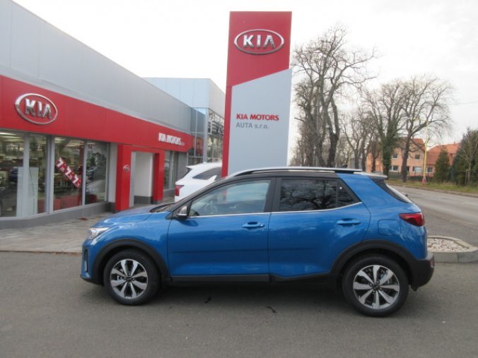 Kia Stonic, 1.2 DPI TOP, barva modrá