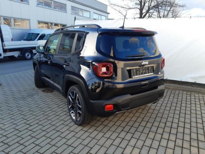 Jeep Renegade, 1.3 150PS Limited AUTOMAT 4x2, barva černá