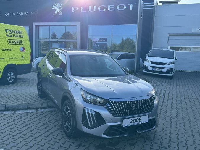 Peugeot 2008, Peugeot 2008 ALLURE - IHNED K ODBĚRU, barva šedá