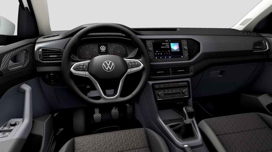 Volkswagen T-Cross, T-Cross Style 1,0 TSI 81 kW 6G, barva bílá