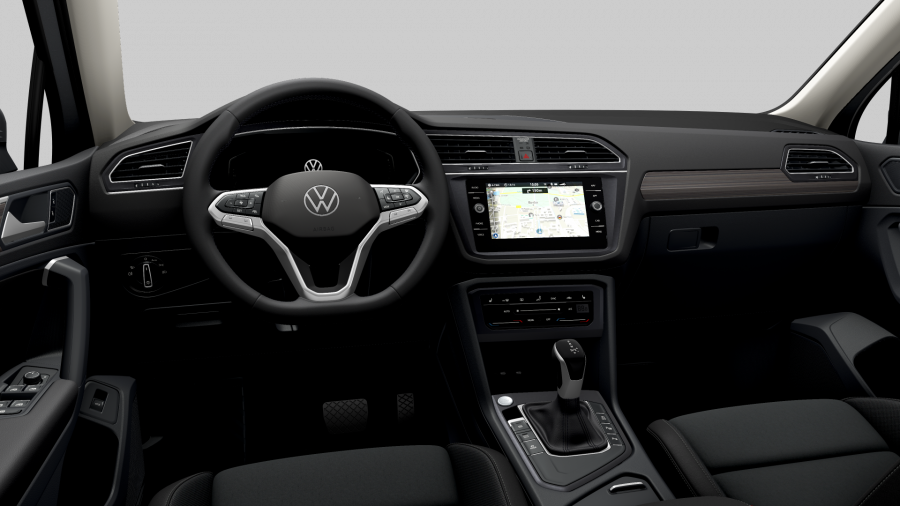 Volkswagen Tiguan Allspace, Allspace Elegance 2,0 TDI 110 kW 7DSG, barva stříbrná