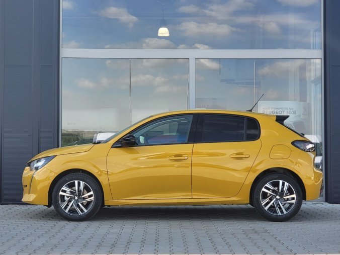 Peugeot 208, Peugeot 208 ALLURE 1.2 100 MAN6 NAVi, barva žlutá