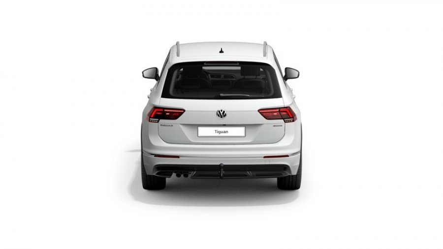 Volkswagen Tiguan, HL R-Line 2,0 TDI 4M 7DSG, barva bílá