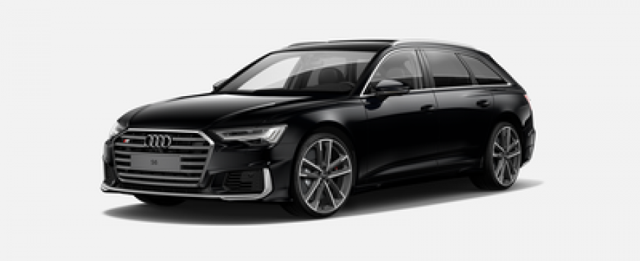 Audi A6 Avant, S6 Avant TDI 257 kW quattro, barva černá