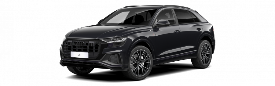 Audi Q8, Q8 50 TDI quattro, barva černá