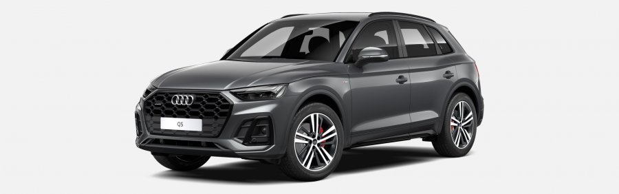 Audi Q5, Q5 S line 40 TDI 150kW quattro, barva šedá