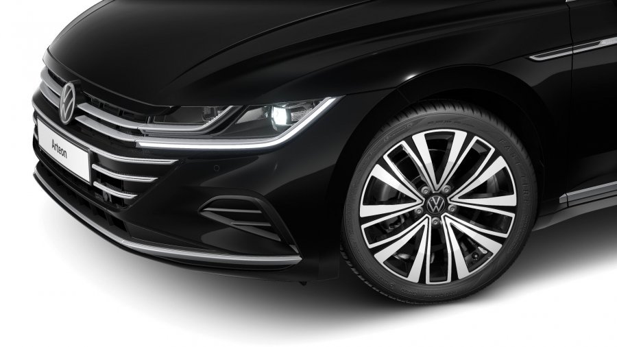 Volkswagen Arteon Shooting Brake, Arteon SB Elegance 2,0 TDI 7DSG, barva černá