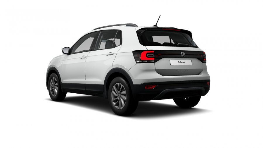 Volkswagen T-Cross, T-Cross Life 1,0 TSI 70 kW 5G, barva bílá