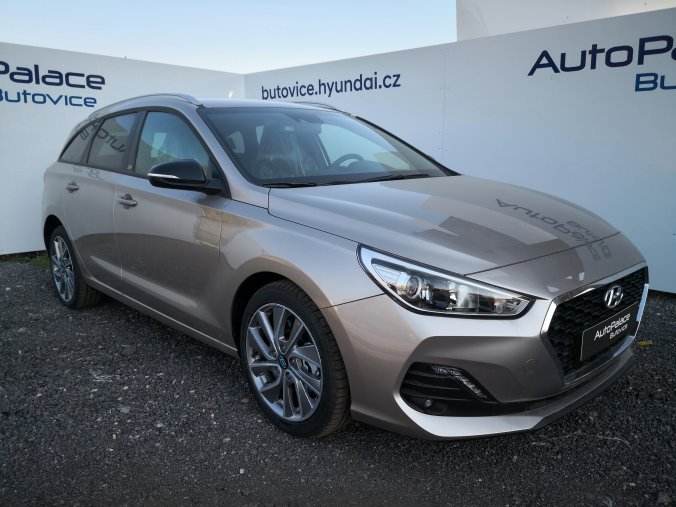 Hyundai i30, 1,4 T-GDI 103 kW (95 NAT) 7 st. DCT, barva bílá