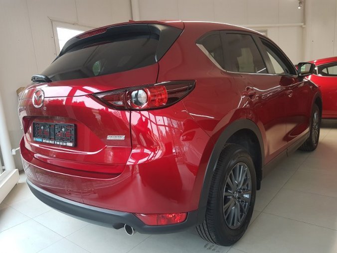 Mazda CX-5, 2.0 Skyactiv-G 165k, barva červená