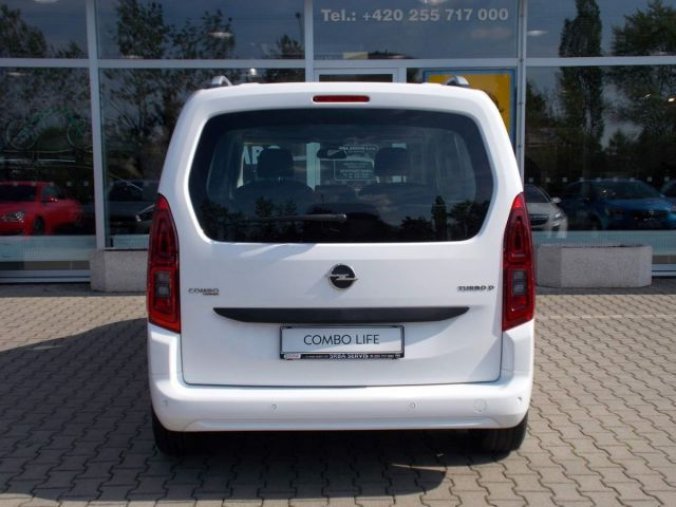 Opel Combo, Life Enjoy L1H1 standard F12XH, barva bílá