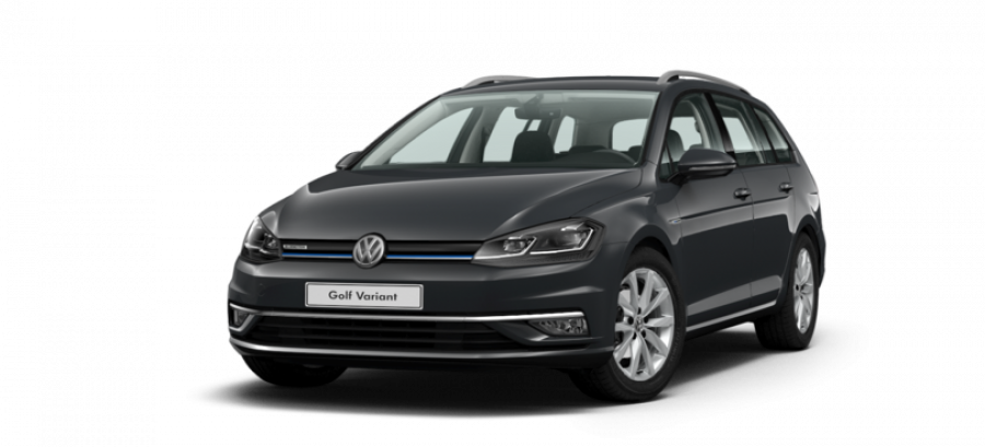 Volkswagen Golf, Variant ME 1,5 TSI EVO BMT OPF 6G, barva šedá