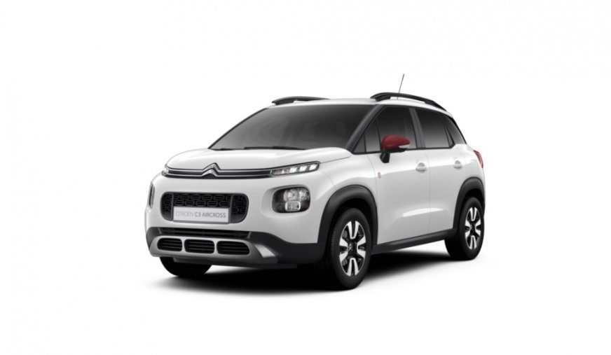 Citroën C3 Aircross, 1.2 PureTech 110, barva bílá