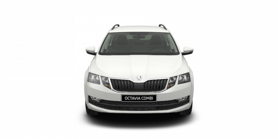 Škoda Octavia, 1,5 TSI 110 kW 6-stup. mech., barva bílá