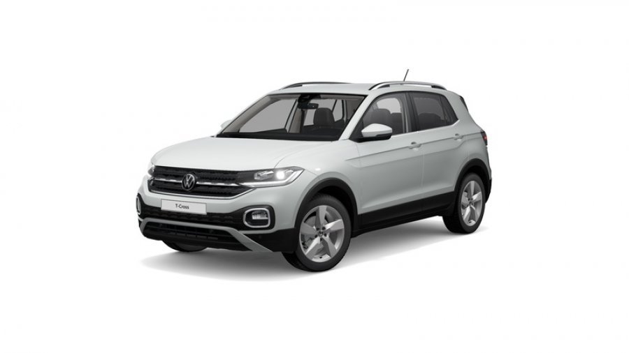 Volkswagen T-Cross, Style 1,0 TSI 85 kW 7DSG, barva bílá