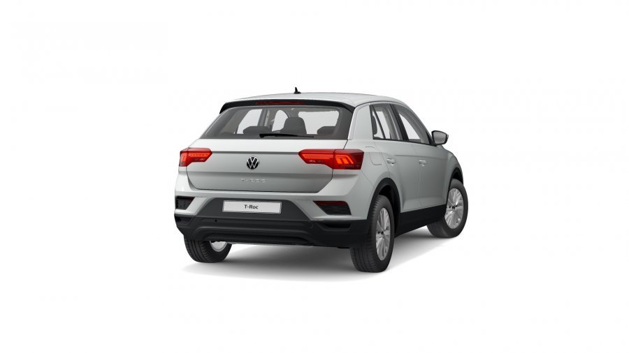 Volkswagen T-Roc, T-Roc 1,0 TSI 6G, barva bílá