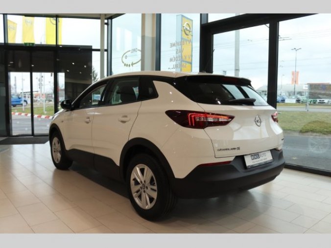 Opel Grandland X, SMILE 1.2 Turbo 96kW, barva bílá