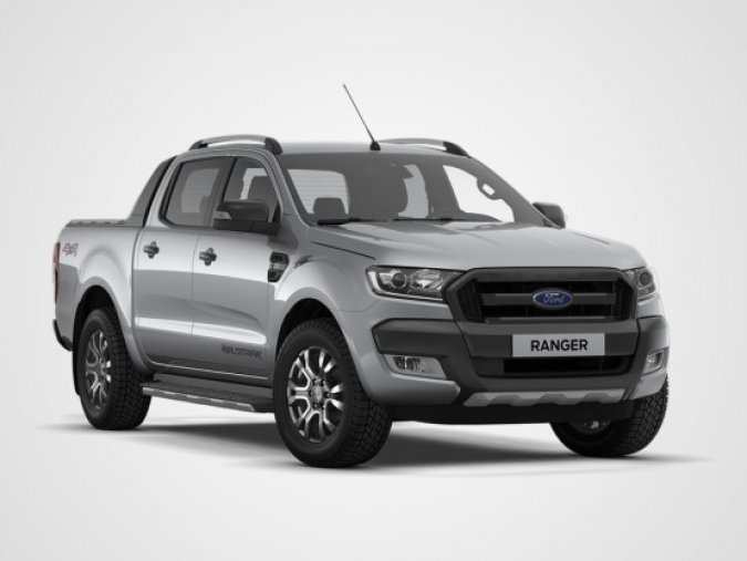 Ford Ranger, 3.2 TDCi, barva stříbrná