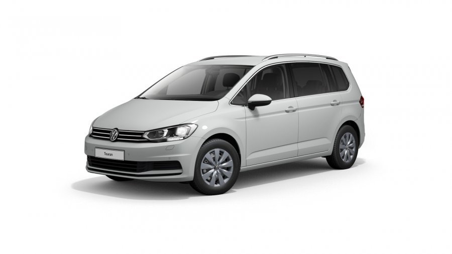 Volkswagen Touran, Touran CL 1,5 TSI EVO 6G, barva bílá