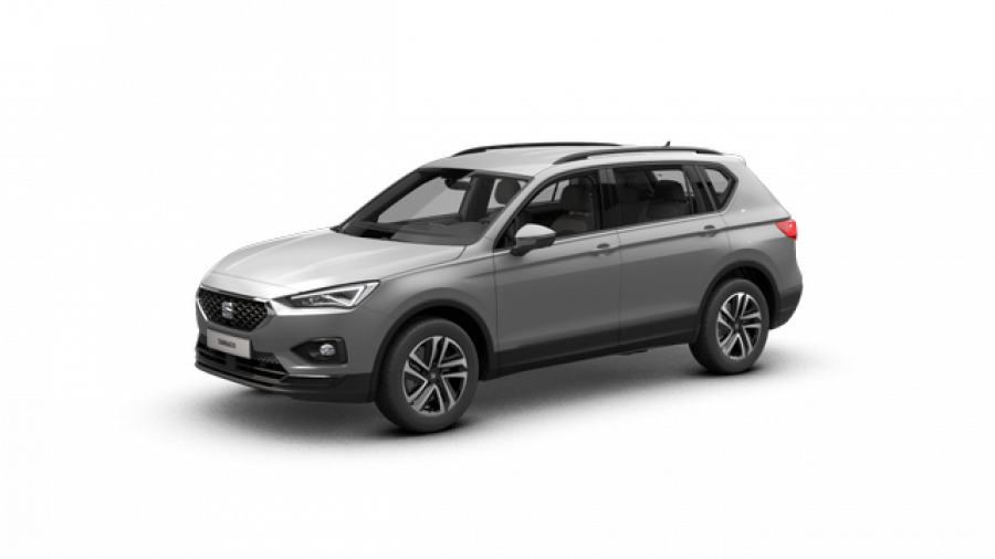 Seat Tarraco, Style 1,5 TSI 150k 6M, barva stříbrná