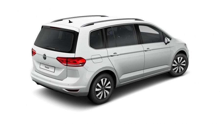 Volkswagen Touran, Touran HL 1,5 TSI EVO2 6G, barva bílá