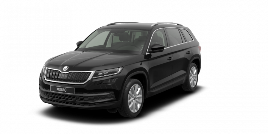 Škoda Kodiaq, 2,0 TDI 147 kW 7-stup. automat. 4x4, barva černá