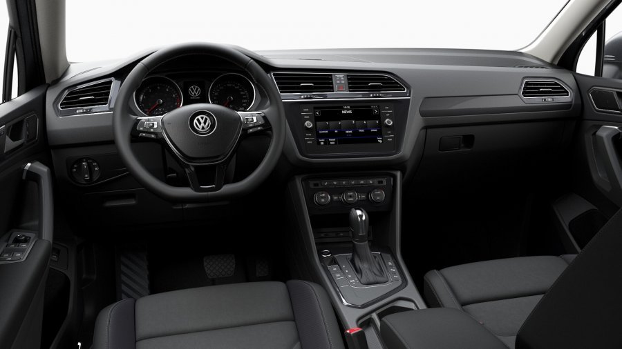 Volkswagen Tiguan Allspace, Allspace Comfortline 1,5 TSI ACT 7DSG, barva stříbrná