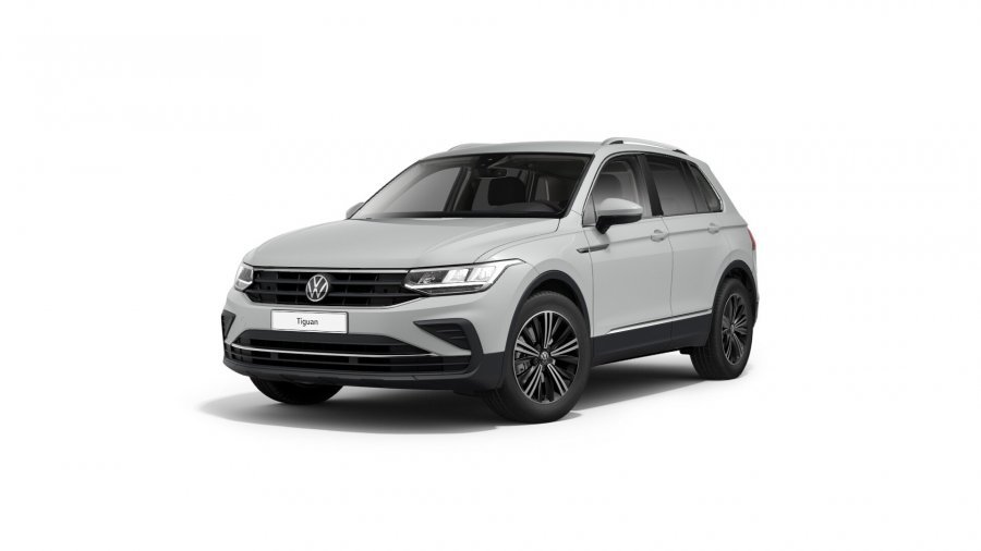 Volkswagen Tiguan, Tiguan Life 1,5 TSI 110 kW EVO 6G, barva bílá