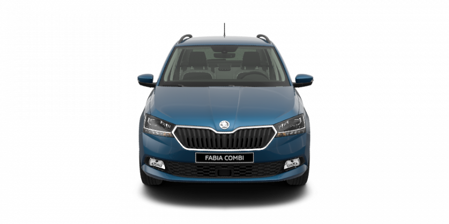 Škoda Fabia, 1,0 TSI 70 kW 5-stup. mech., barva modrá