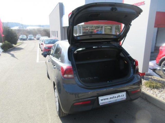 Kia Rio, 1,25 CVVT COMFORT, barva hnědá