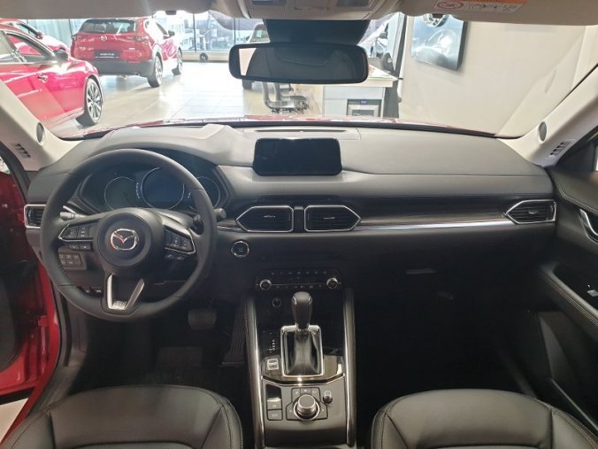 Mazda CX-5, 2.5G 194k, barva červená