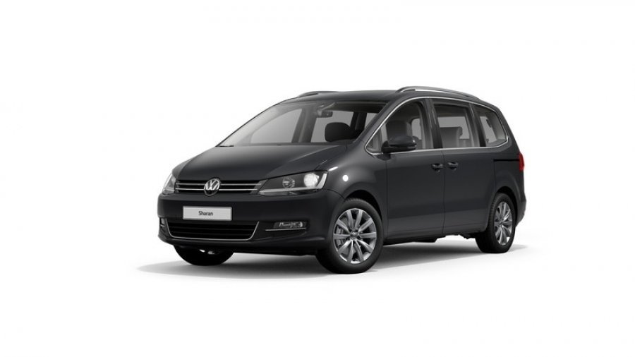 Volkswagen Sharan, 2.0 TDI 6DSG, barva šedá