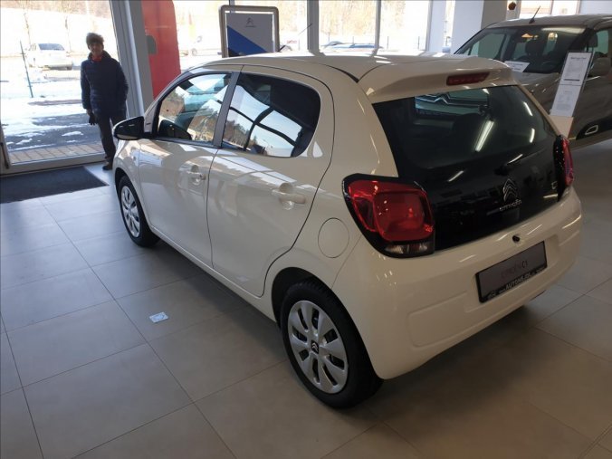 Citroën C1, 1.0 VTi 72 S&S MAN FEEL, barva neuvedeno