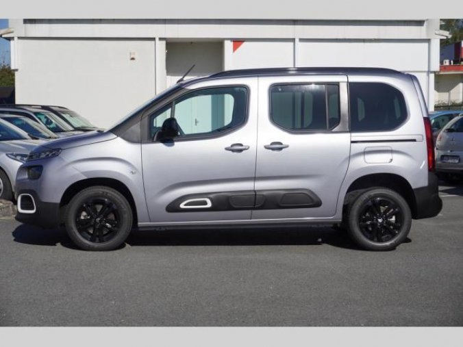 Citroën Berlingo, Feel Profi + 1,5BHDi 100 MAN6, barva šedá