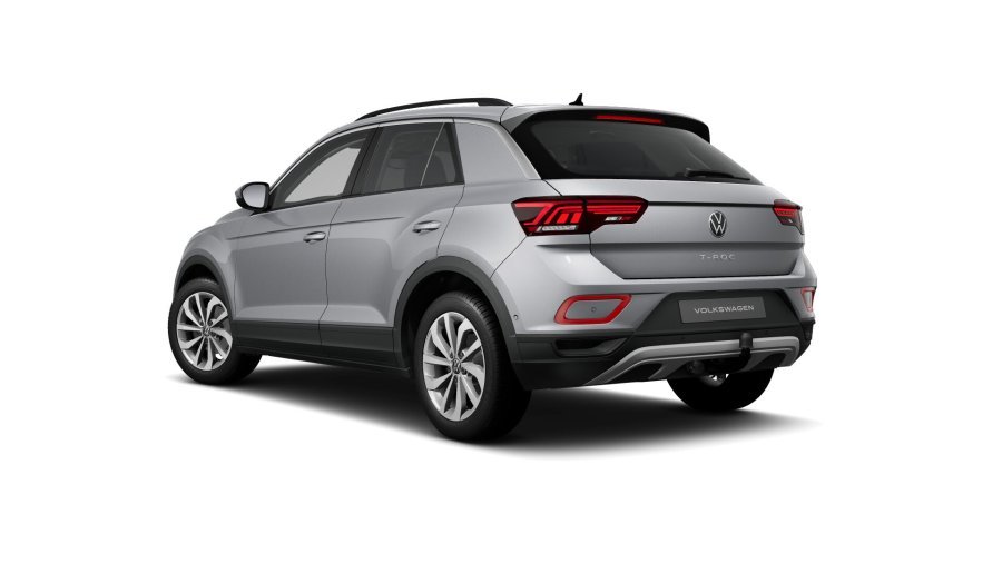 Volkswagen T-Roc, T-Roc People 1,0 TSI 85 kW 6G, barva stříbrná