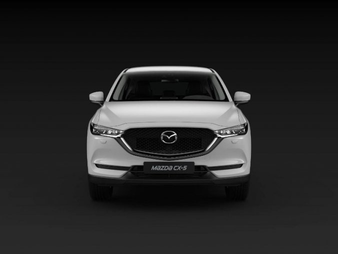 Mazda CX-5, 2,0 Skyactiv-G 165k/121kW MAN, barva bílá