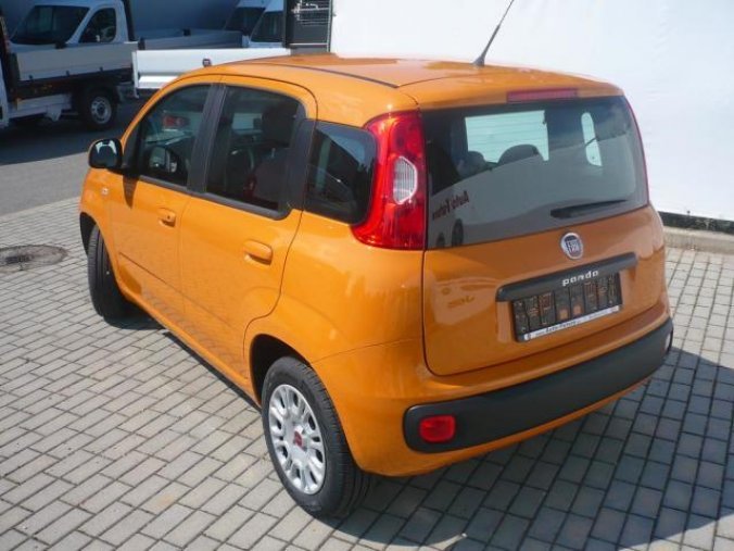 Fiat Panda, 1.2 69k Lounge, barva oranžová