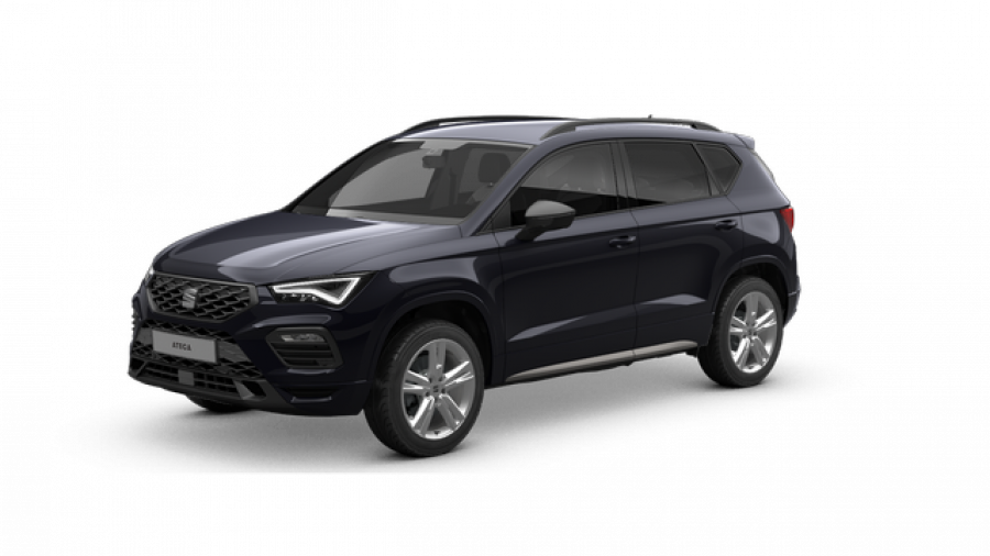 Seat Ateca, FR 1.5 TSI 150k DSG, barva černá