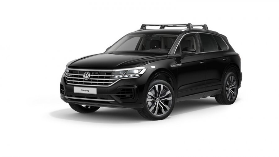 Volkswagen Touareg, R-Line V6 3,0 TDI 4MOT 8TT, barva černá