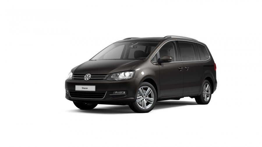 Volkswagen Sharan, Sharan Highline 2,0 TDI 6DSG, barva hnědá