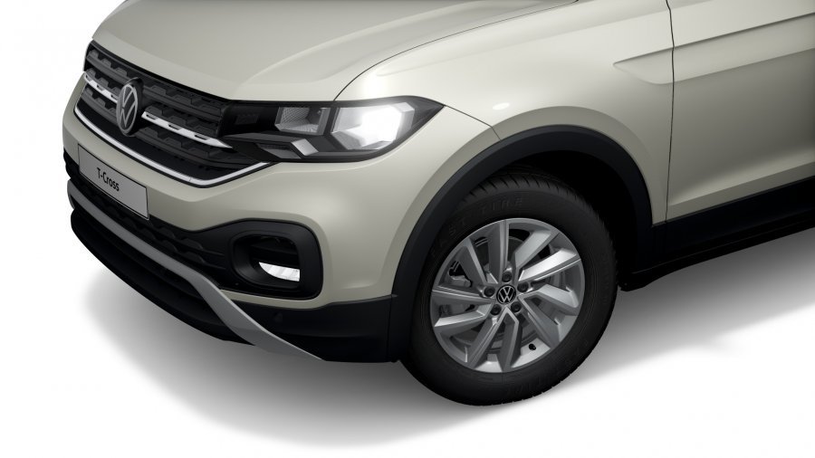 Volkswagen T-Cross, T-Cross Life 1,0 TSI 70 kW 5G, barva šedá