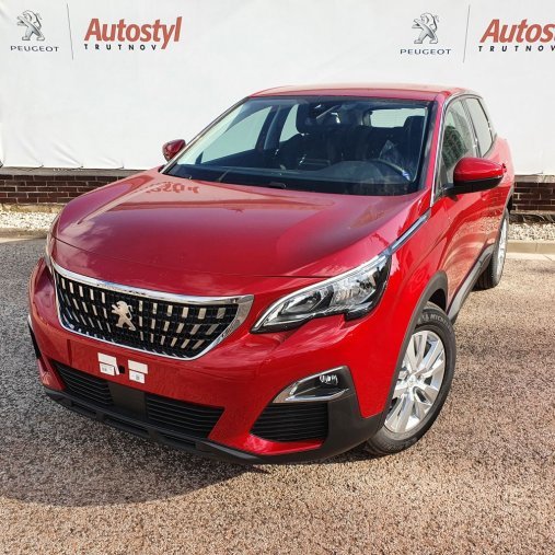 Peugeot 3008, ACTIVE 1.2 PureTech 130 MAN6, barva červená